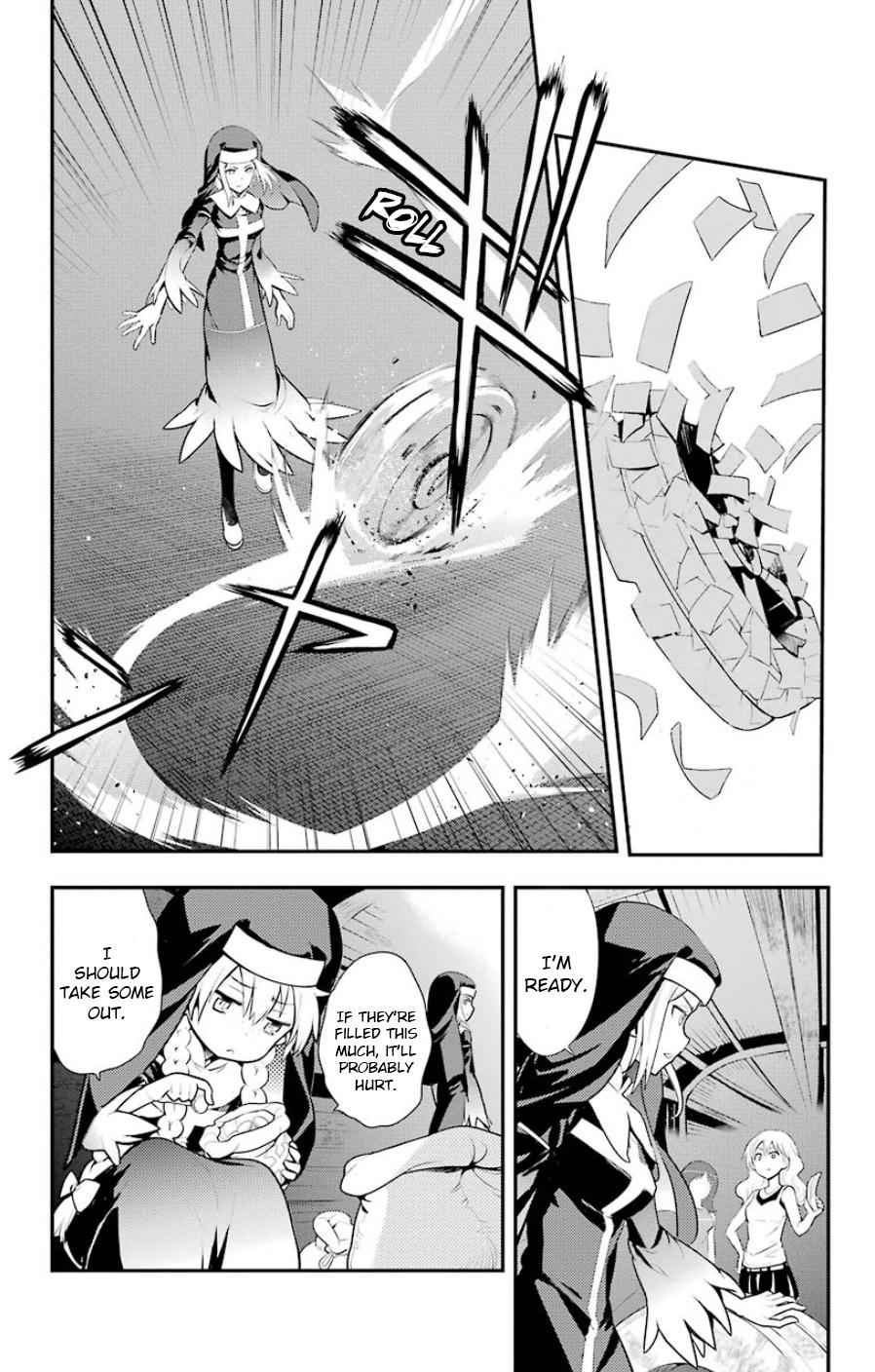 Toaru Majutsu no Index Chap 91 - Next Chap 92