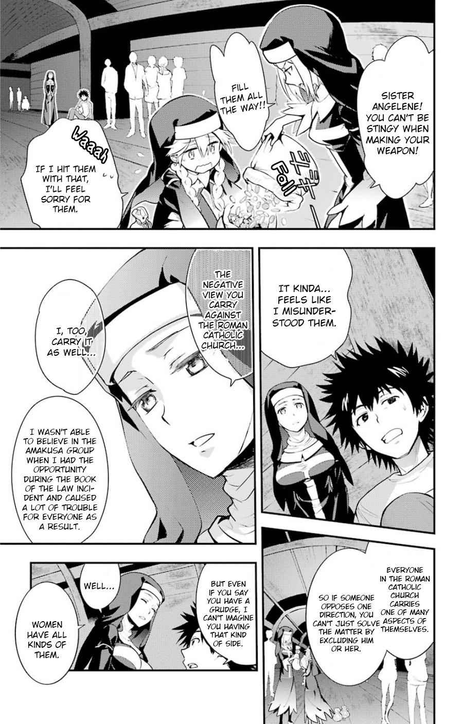 Toaru Majutsu no Index Chap 91 - Next Chap 92