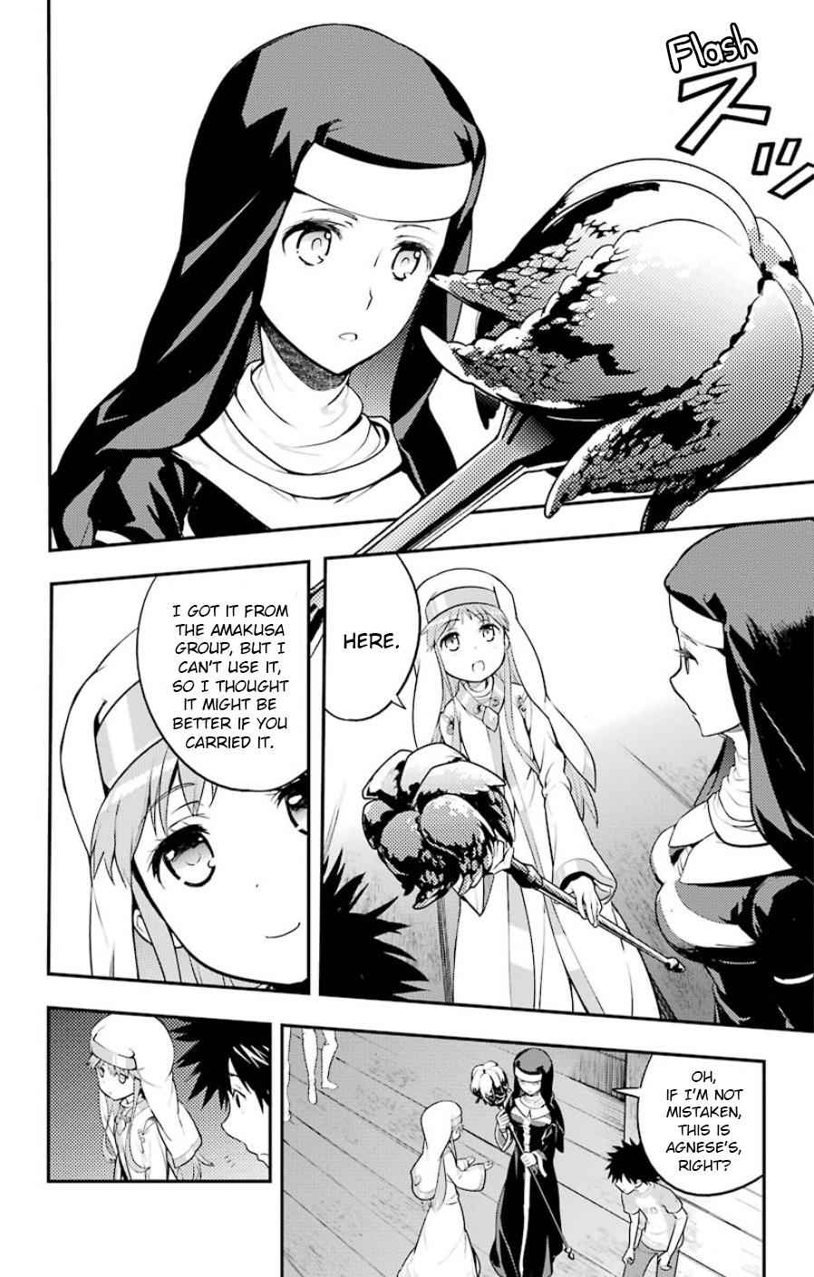 Toaru Majutsu no Index Chap 91 - Next Chap 92