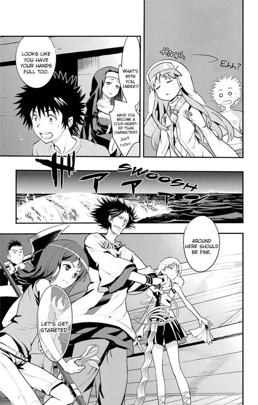 Toaru Majutsu no Index Chap 91 - Next Chap 92