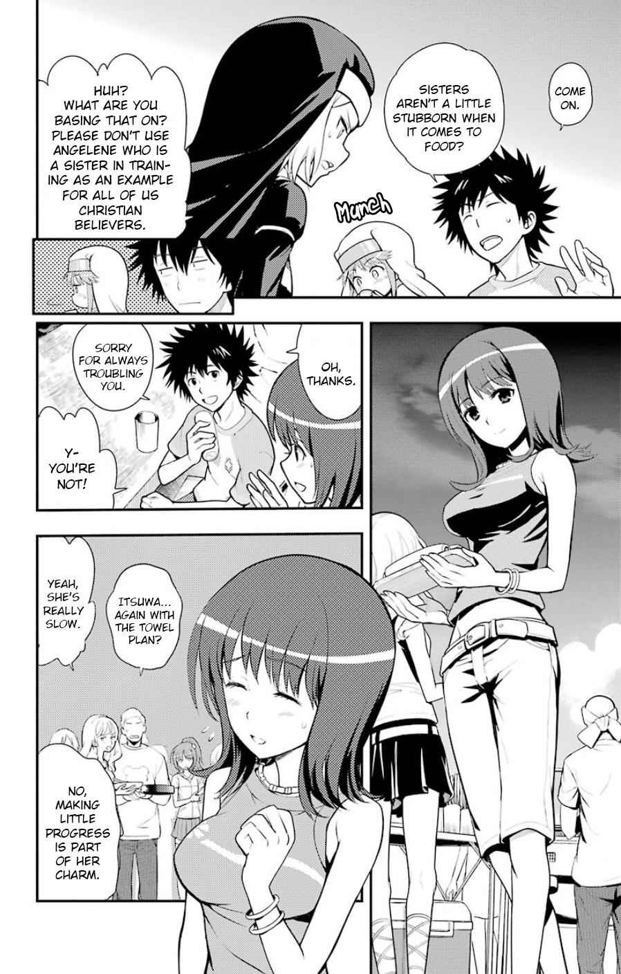 Toaru Majutsu no Index Chap 91 - Next Chap 92