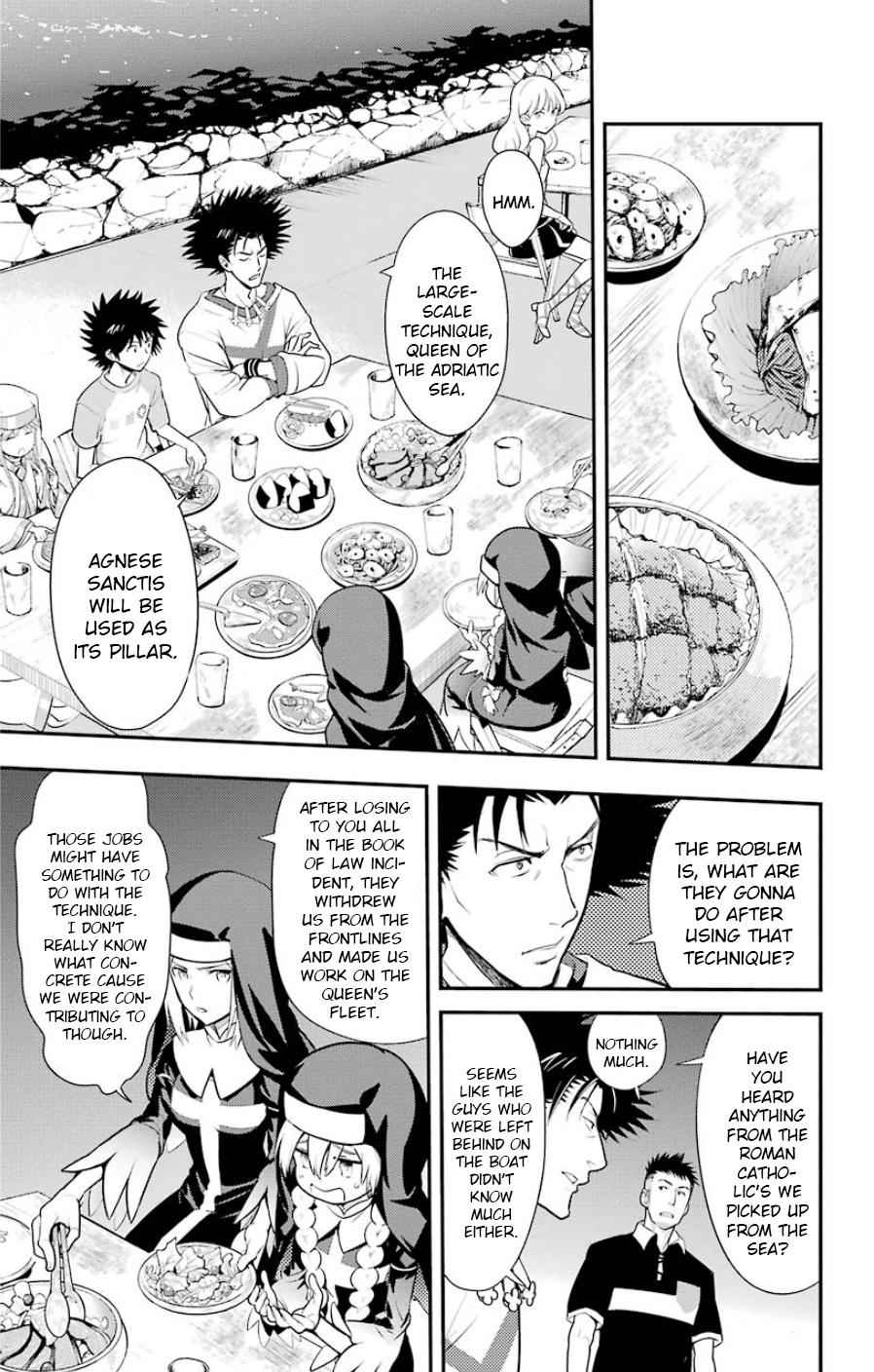 Toaru Majutsu no Index Chap 91 - Next Chap 92
