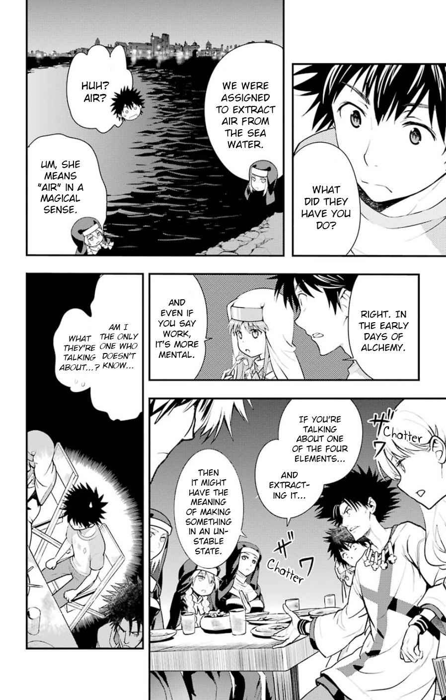 Toaru Majutsu no Index Chap 91 - Next Chap 92