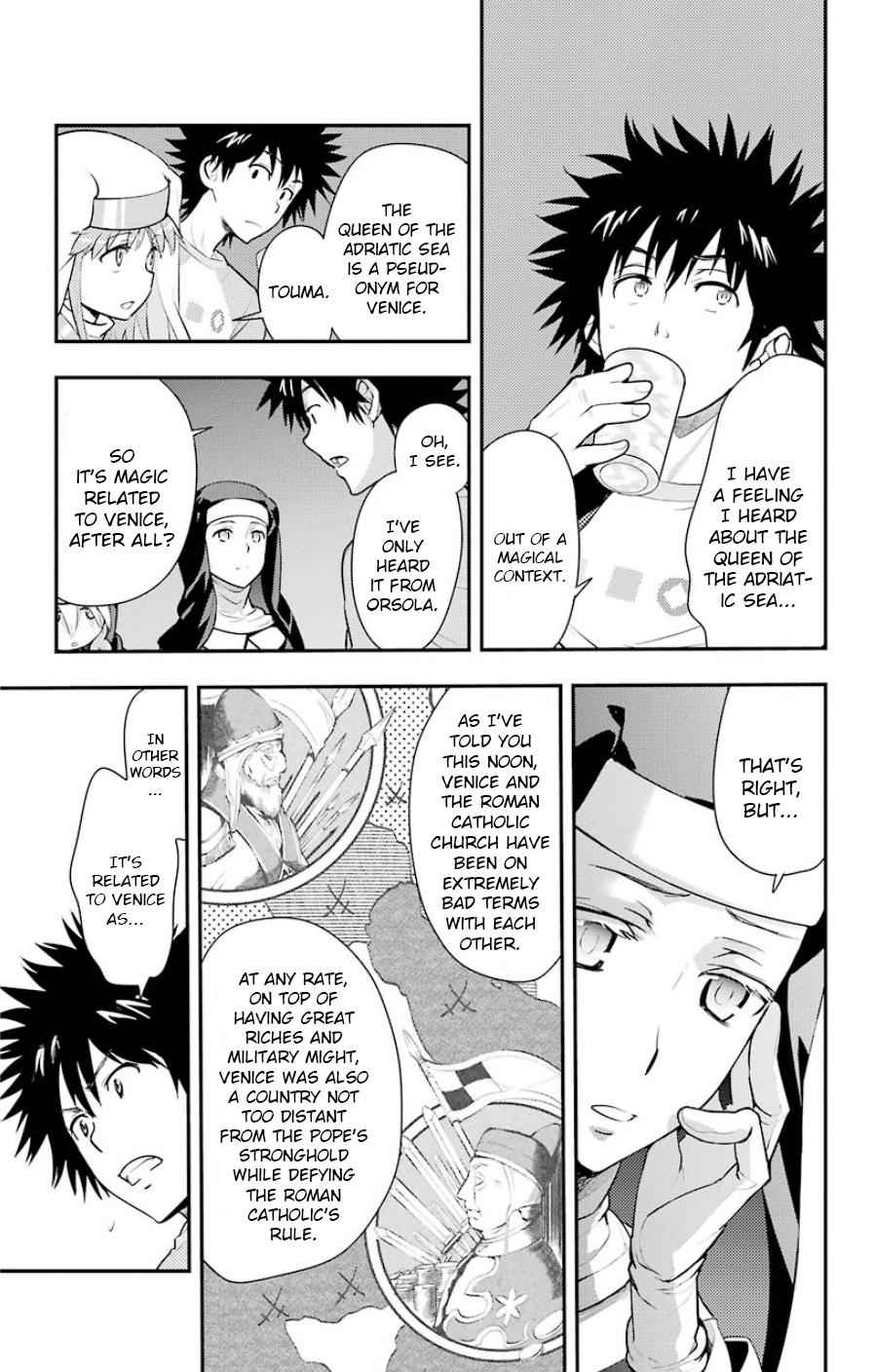 Toaru Majutsu no Index Chap 91 - Next Chap 92