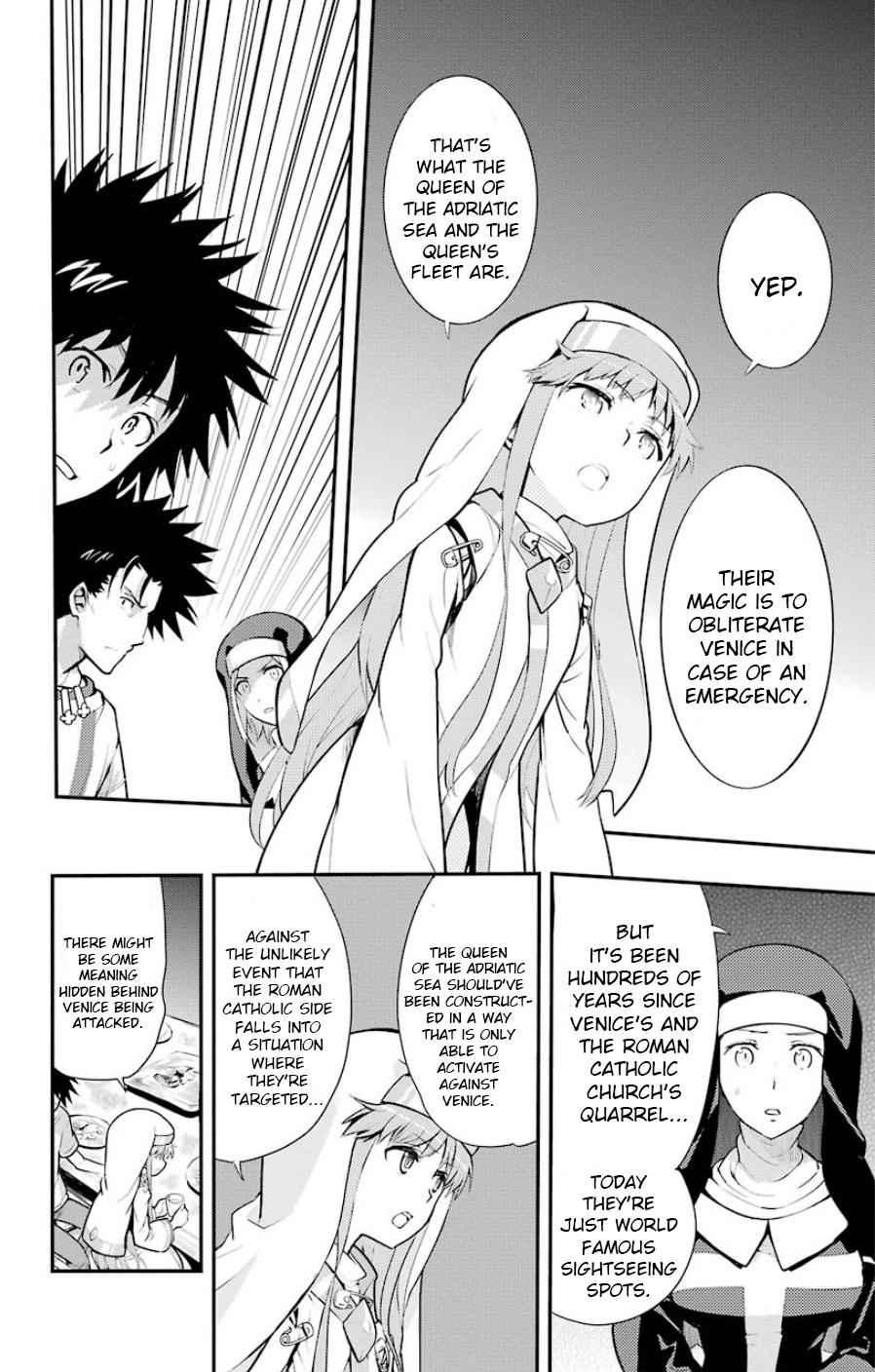 Toaru Majutsu no Index Chap 91 - Next Chap 92