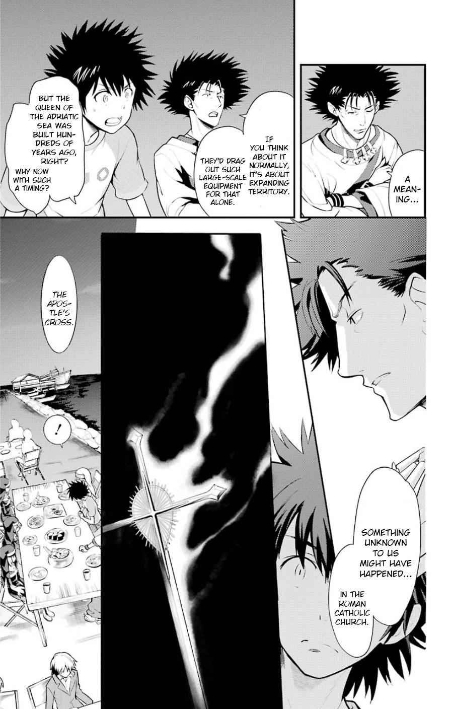 Toaru Majutsu no Index Chap 91 - Next Chap 92