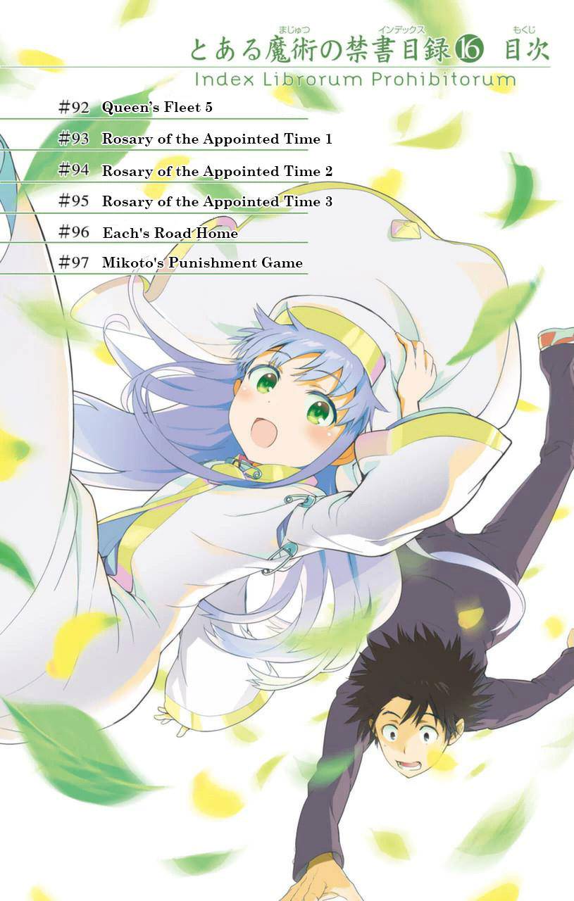 Toaru Majutsu no Index Chap 92 - Next Chap 93