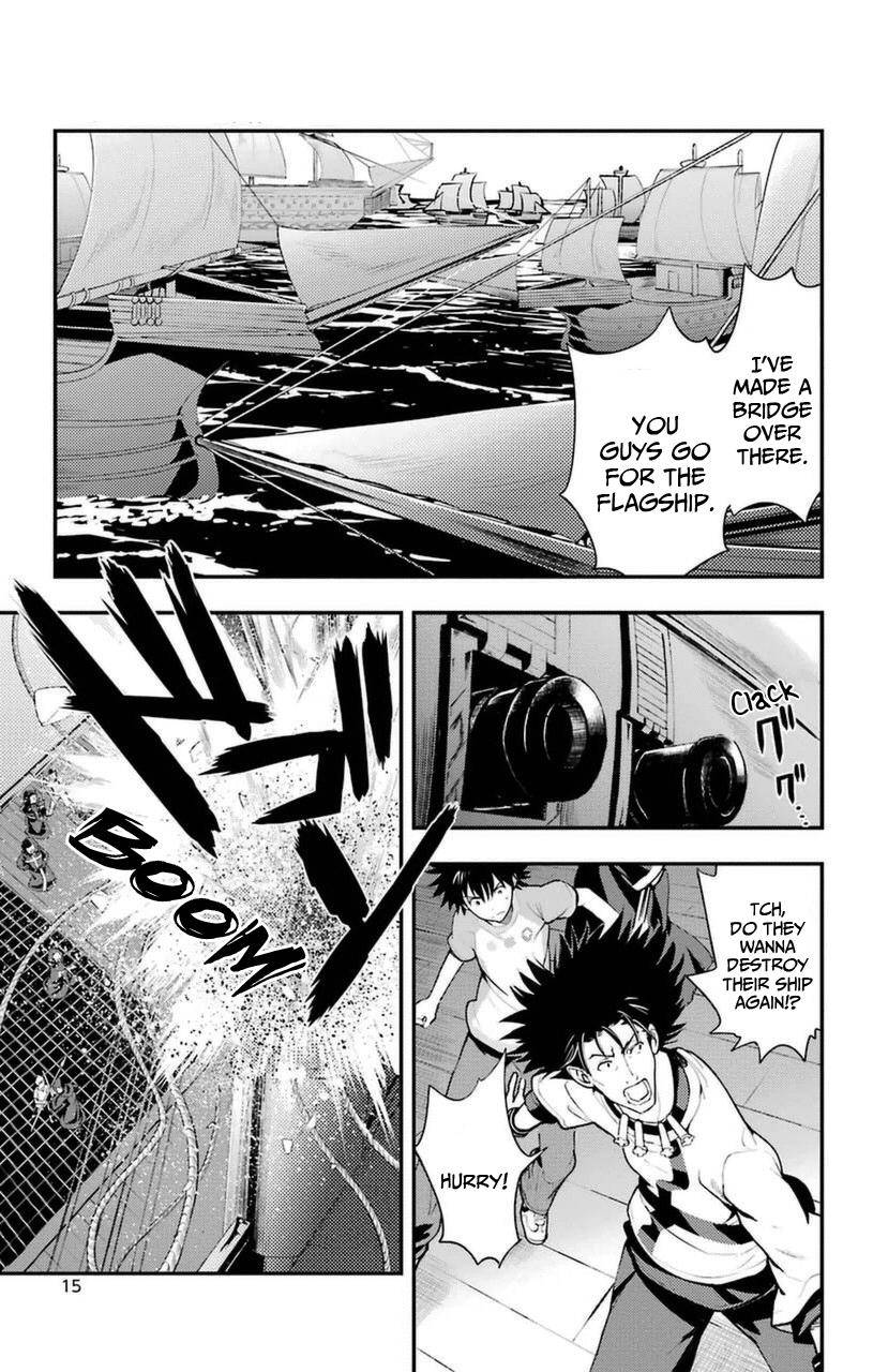 Toaru Majutsu no Index Chap 92 - Next Chap 93