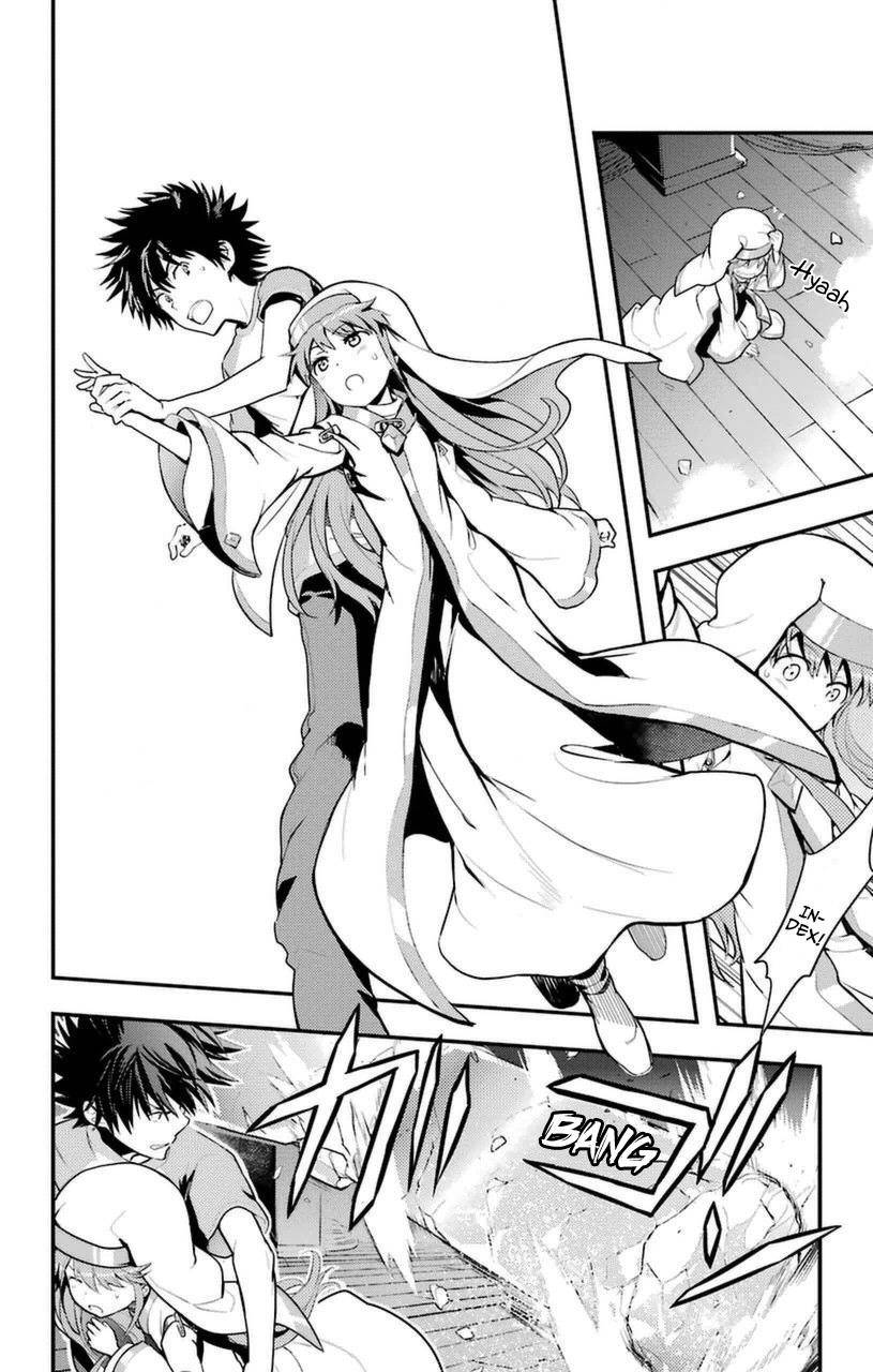 Toaru Majutsu no Index Chap 92 - Next Chap 93