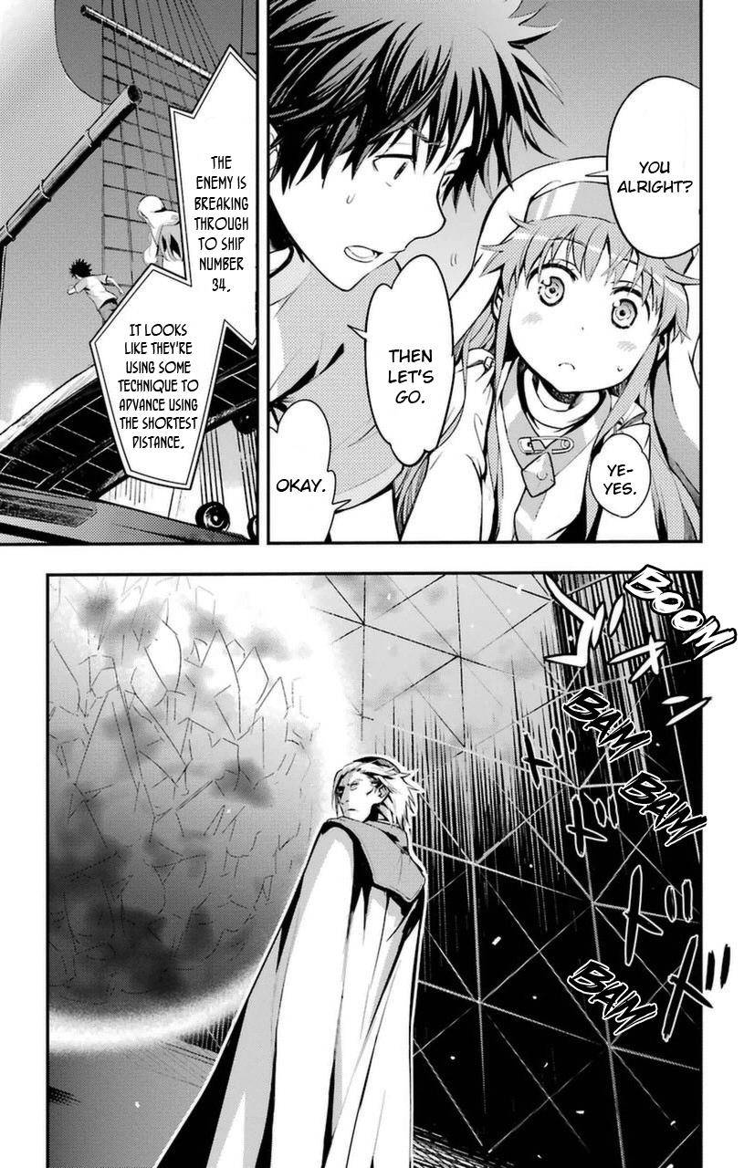 Toaru Majutsu no Index Chap 92 - Next Chap 93