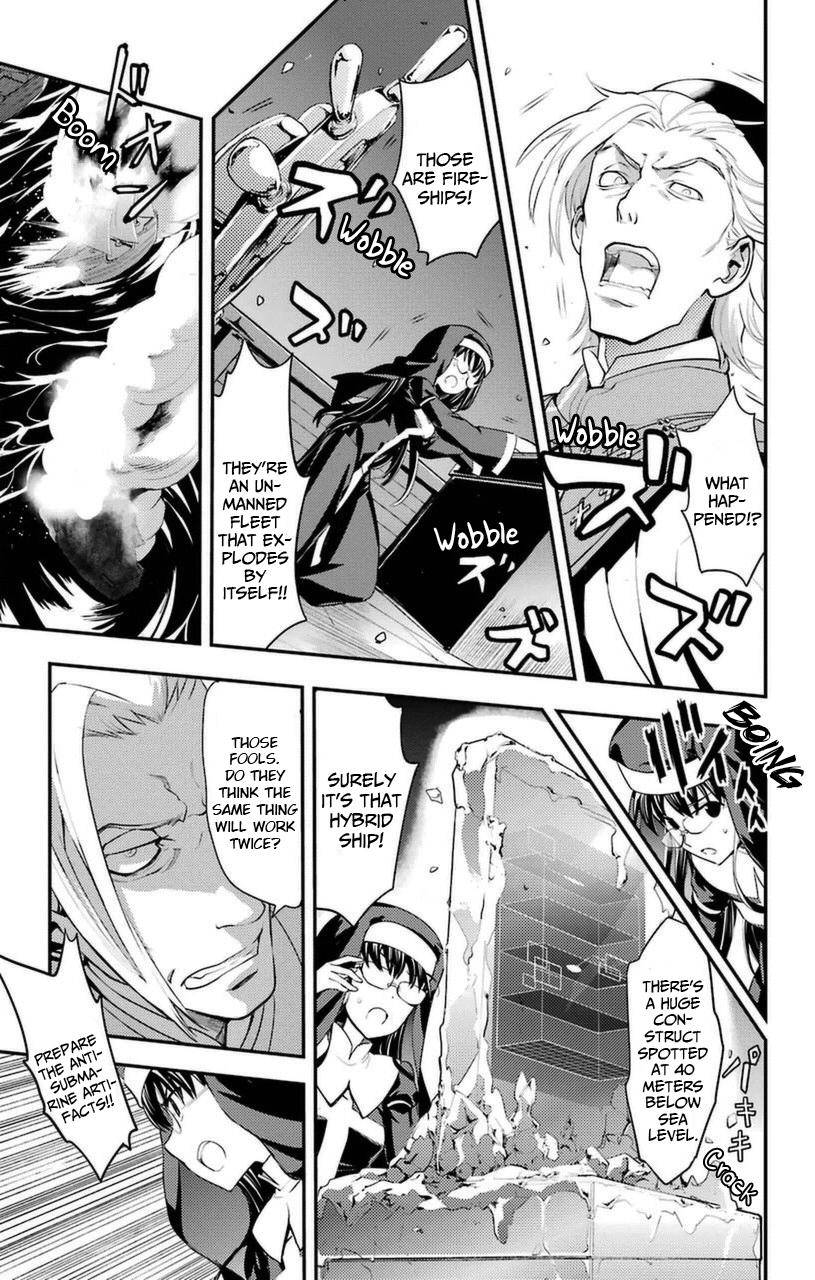 Toaru Majutsu no Index Chap 92 - Next Chap 93
