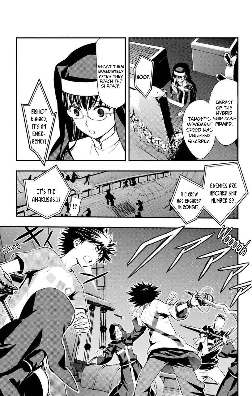 Toaru Majutsu no Index Chap 92 - Next Chap 93