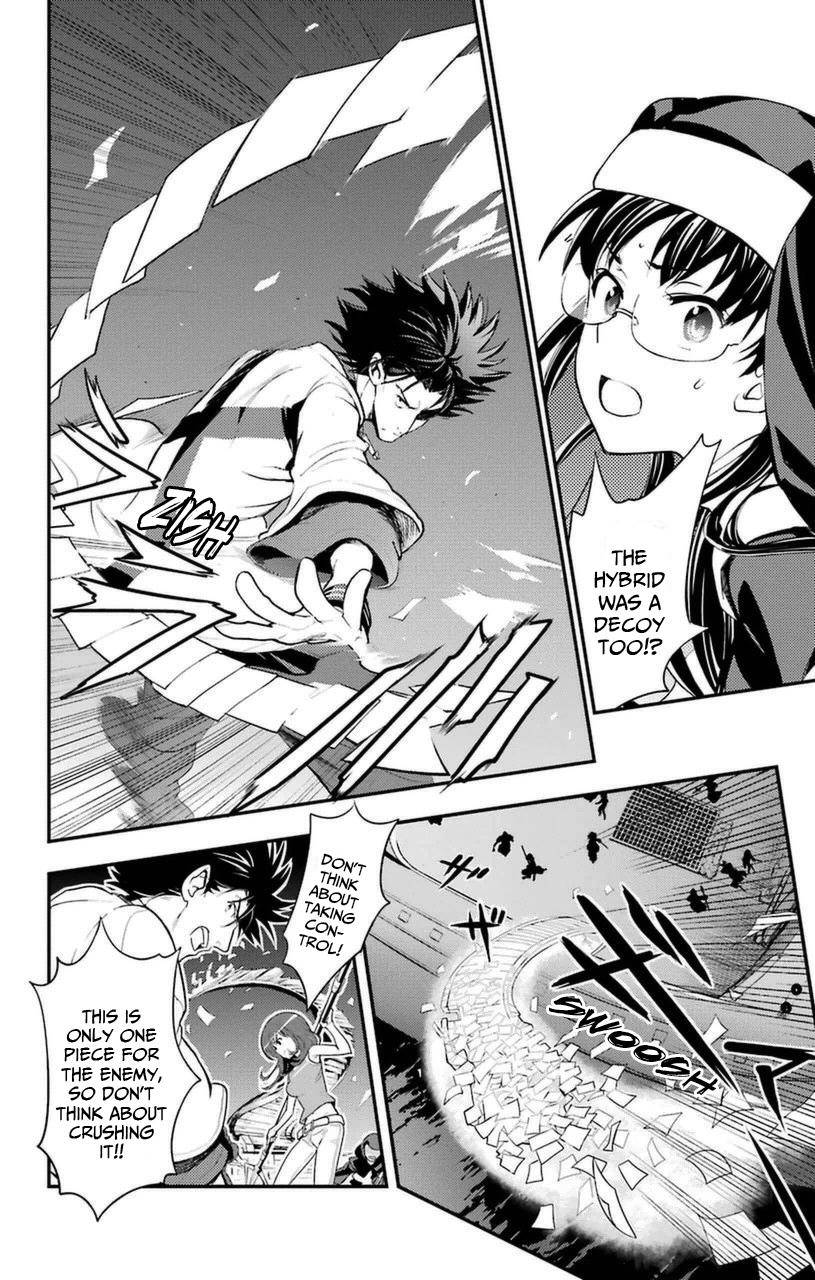Toaru Majutsu no Index Chap 92 - Next Chap 93