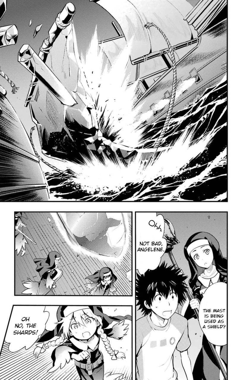 Toaru Majutsu no Index Chap 92 - Next Chap 93