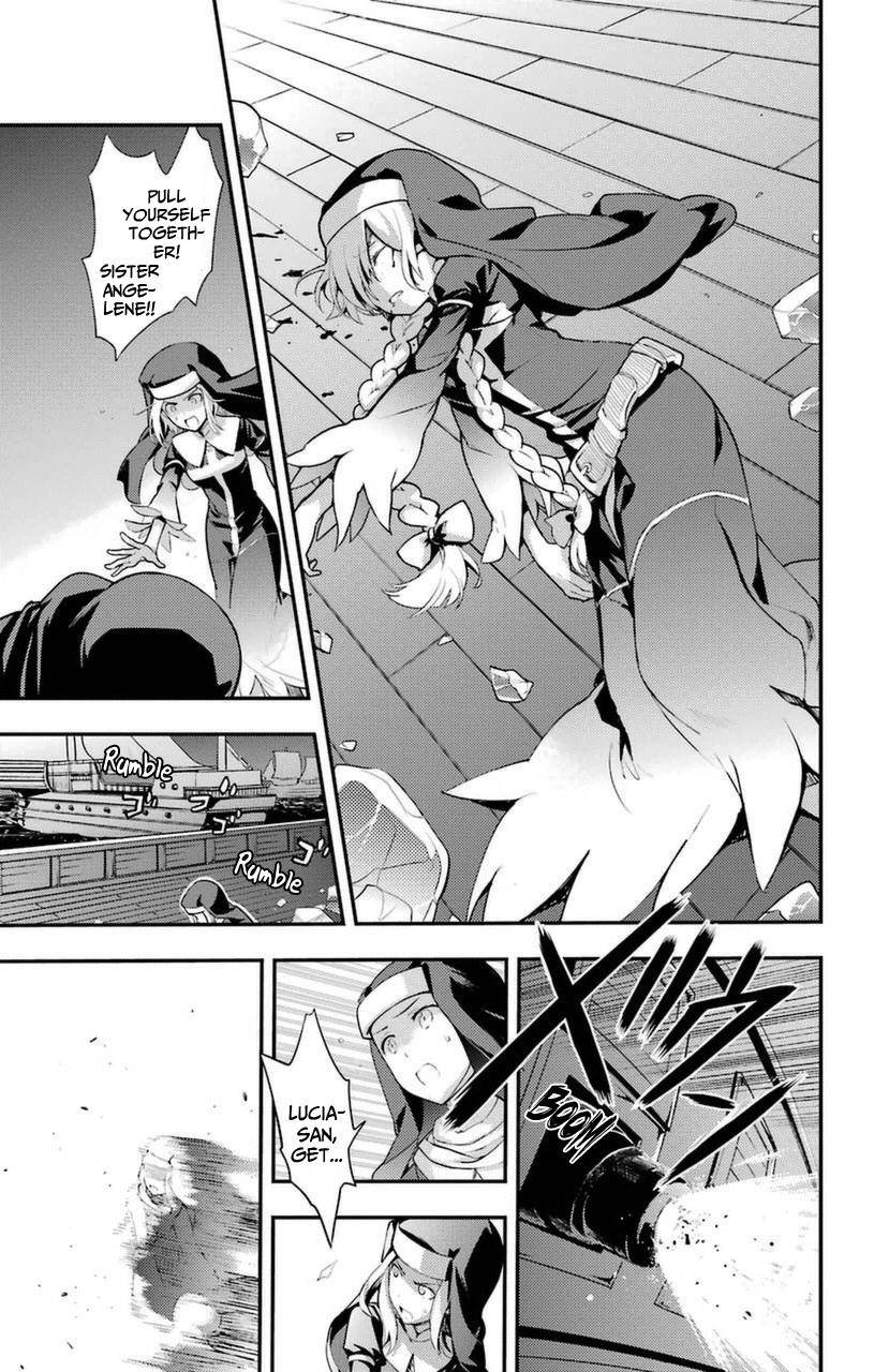 Toaru Majutsu no Index Chap 92 - Next Chap 93
