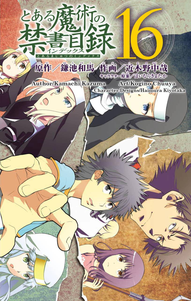 Toaru Majutsu no Index Chap 92 - Next Chap 93