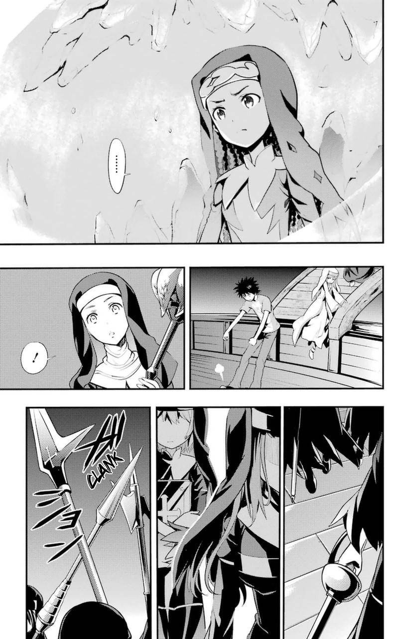 Toaru Majutsu no Index Chap 92 - Next Chap 93