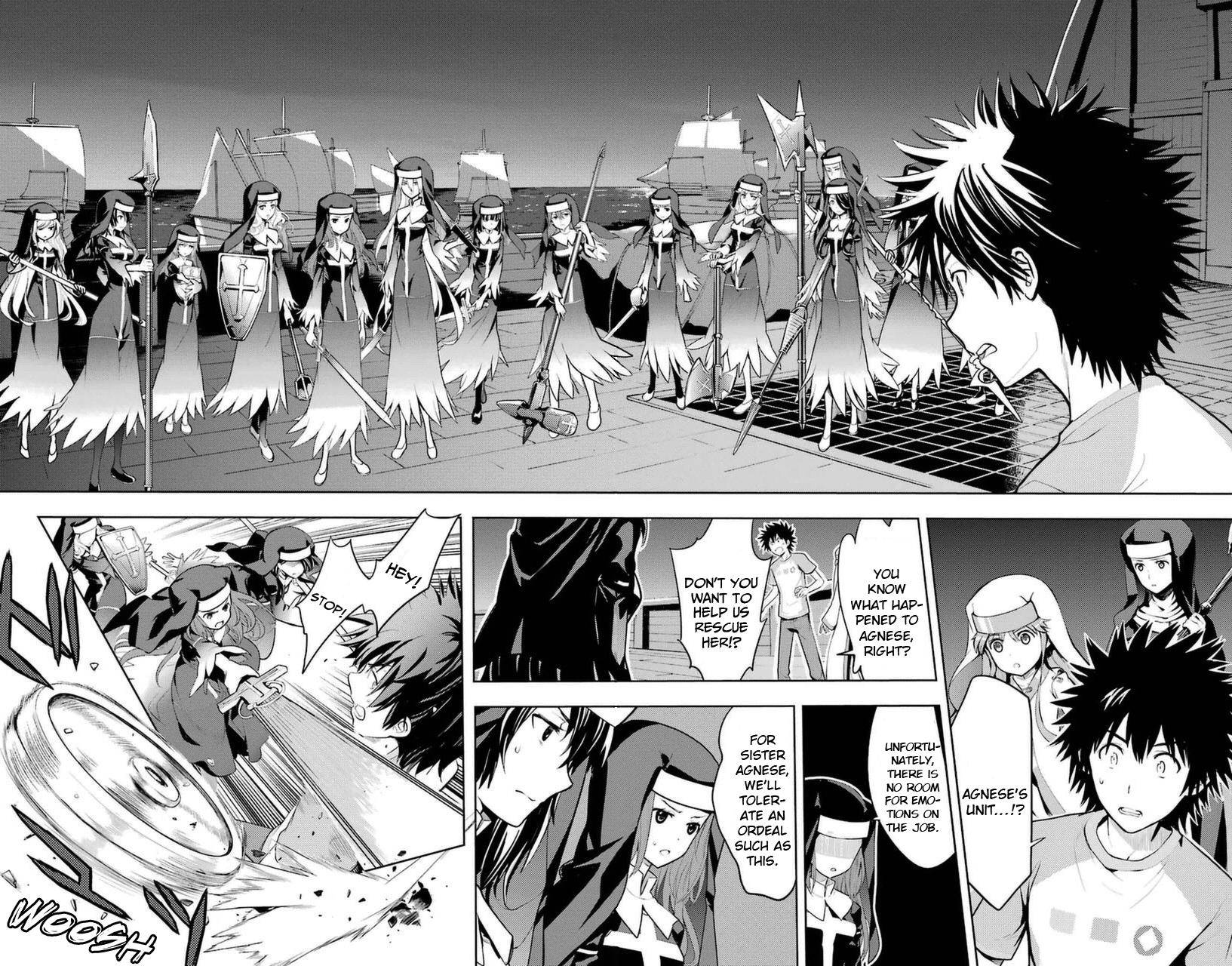 Toaru Majutsu no Index Chap 92 - Next Chap 93