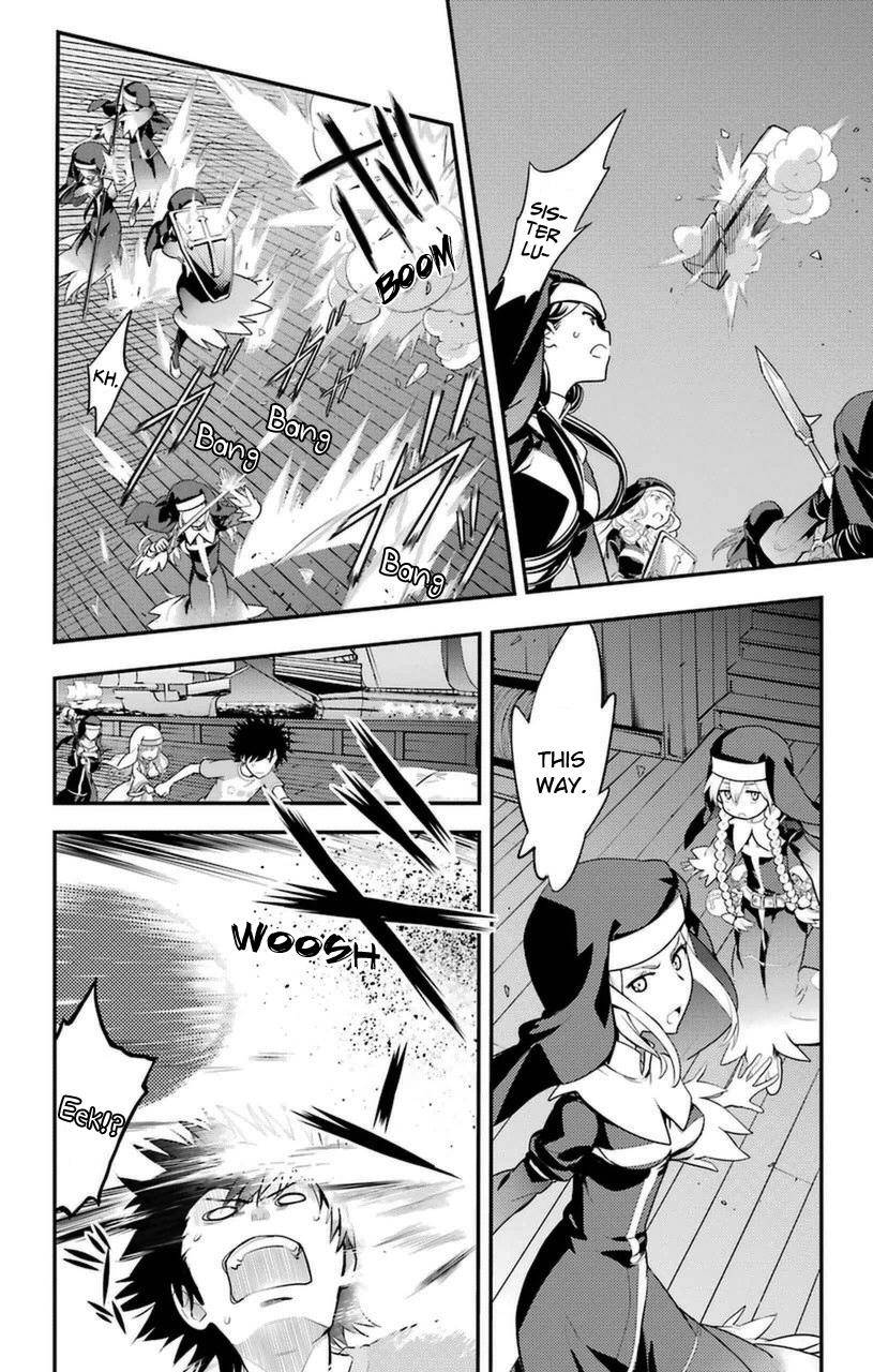 Toaru Majutsu no Index Chap 92 - Next Chap 93