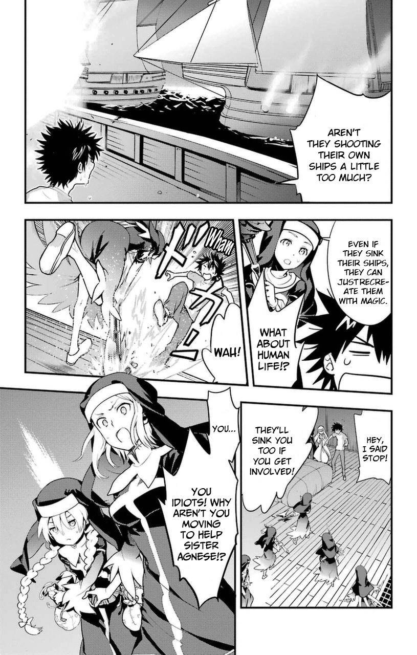 Toaru Majutsu no Index Chap 92 - Next Chap 93
