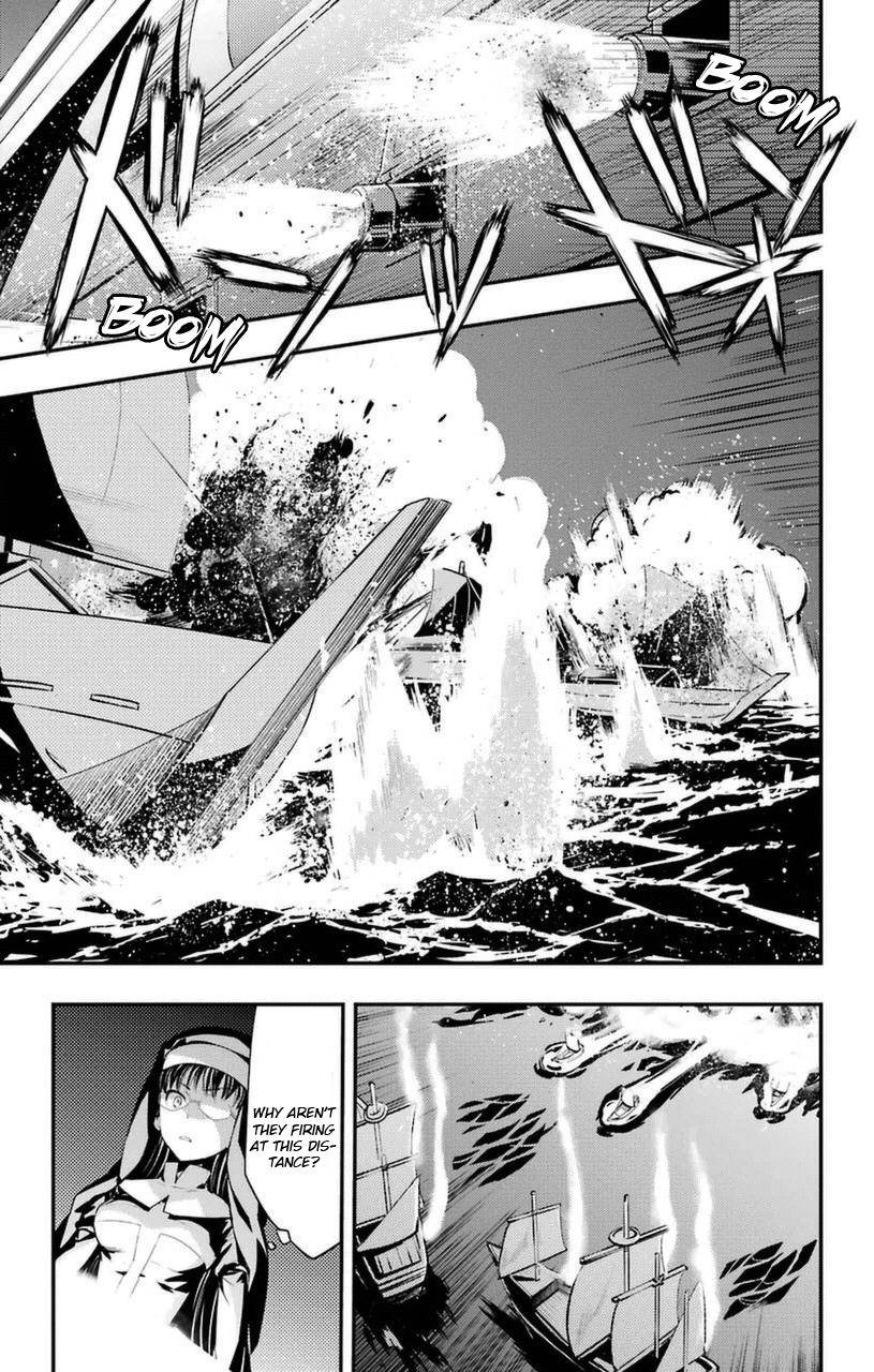 Toaru Majutsu no Index Chap 92 - Next Chap 93