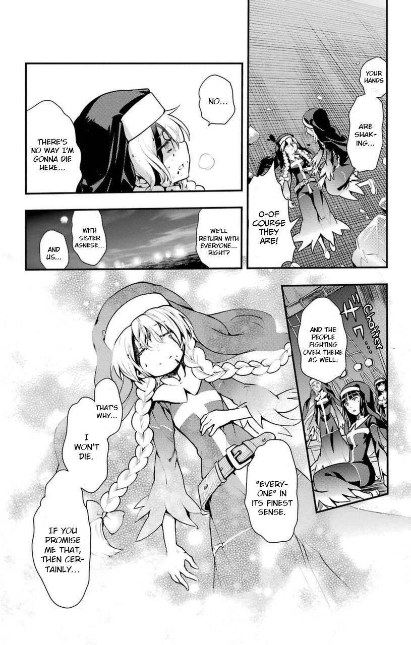 Toaru Majutsu no Index Chap 93 - Next Chap 94