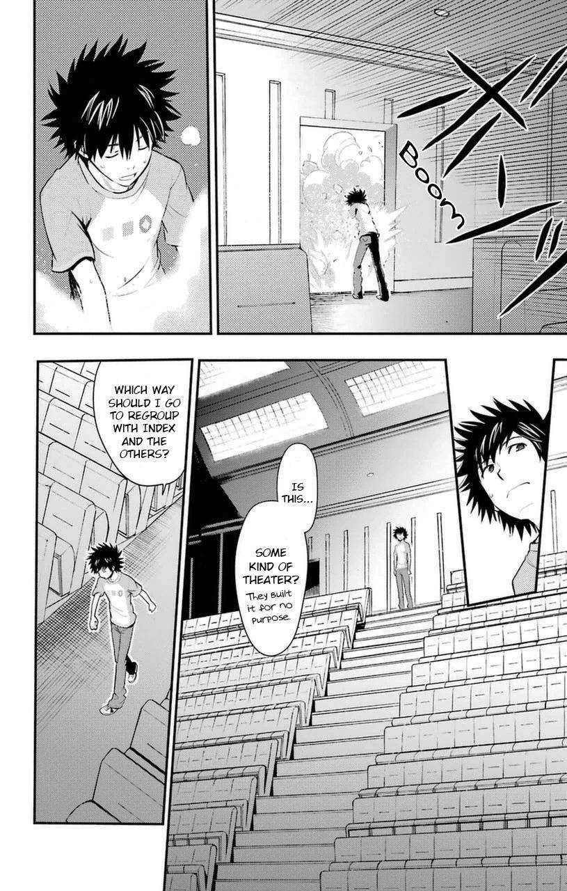 Toaru Majutsu no Index Chap 93 - Next Chap 94