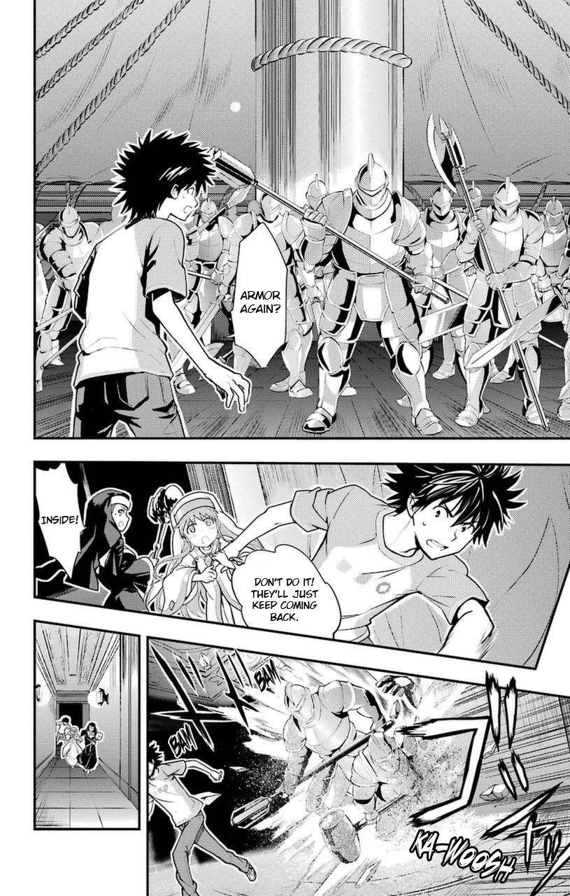 Toaru Majutsu no Index Chap 93 - Next Chap 94