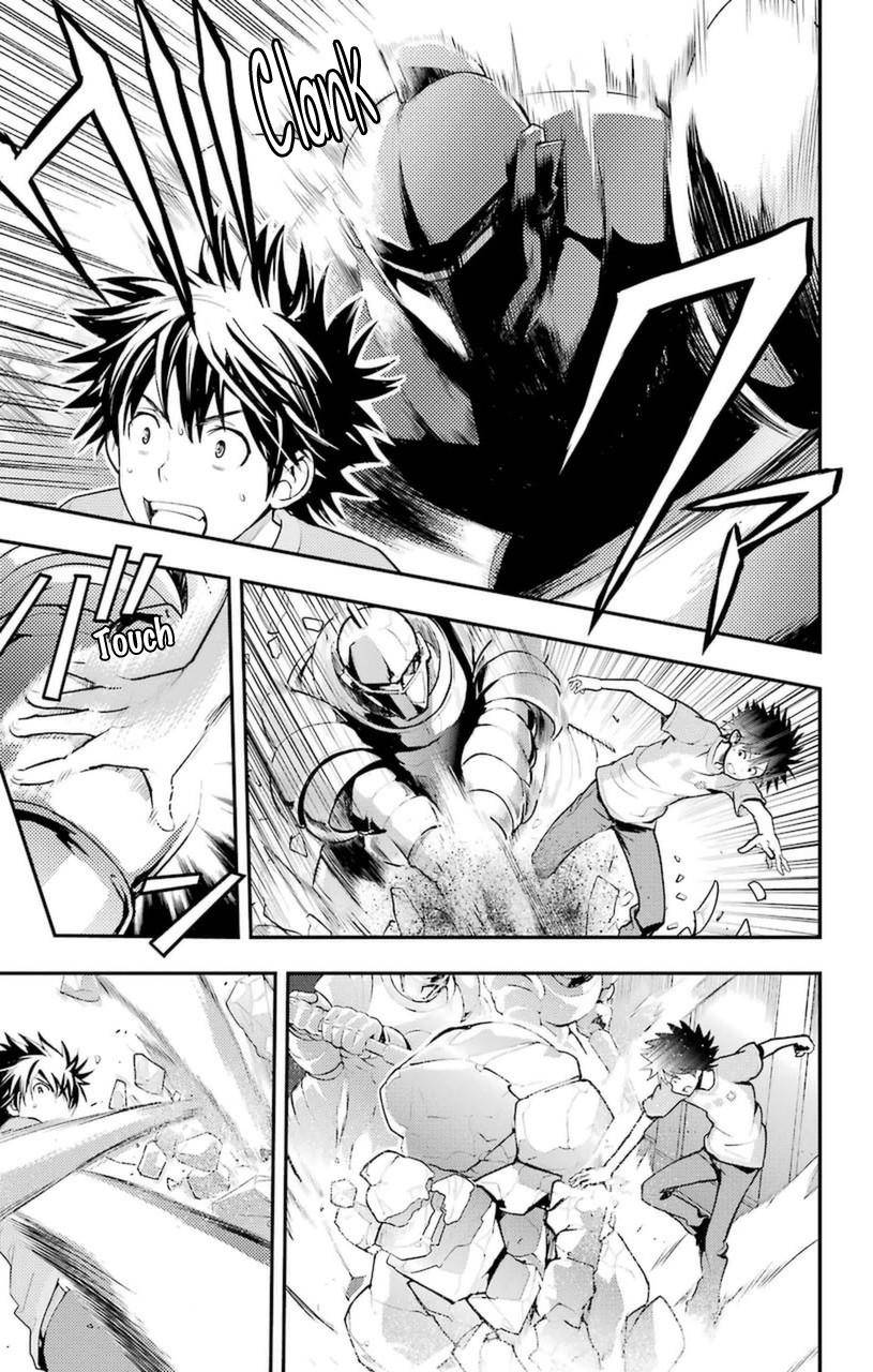 Toaru Majutsu no Index Chap 93 - Next Chap 94