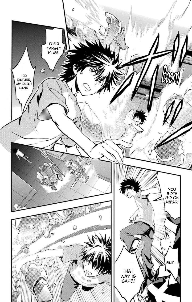 Toaru Majutsu no Index Chap 93 - Next Chap 94