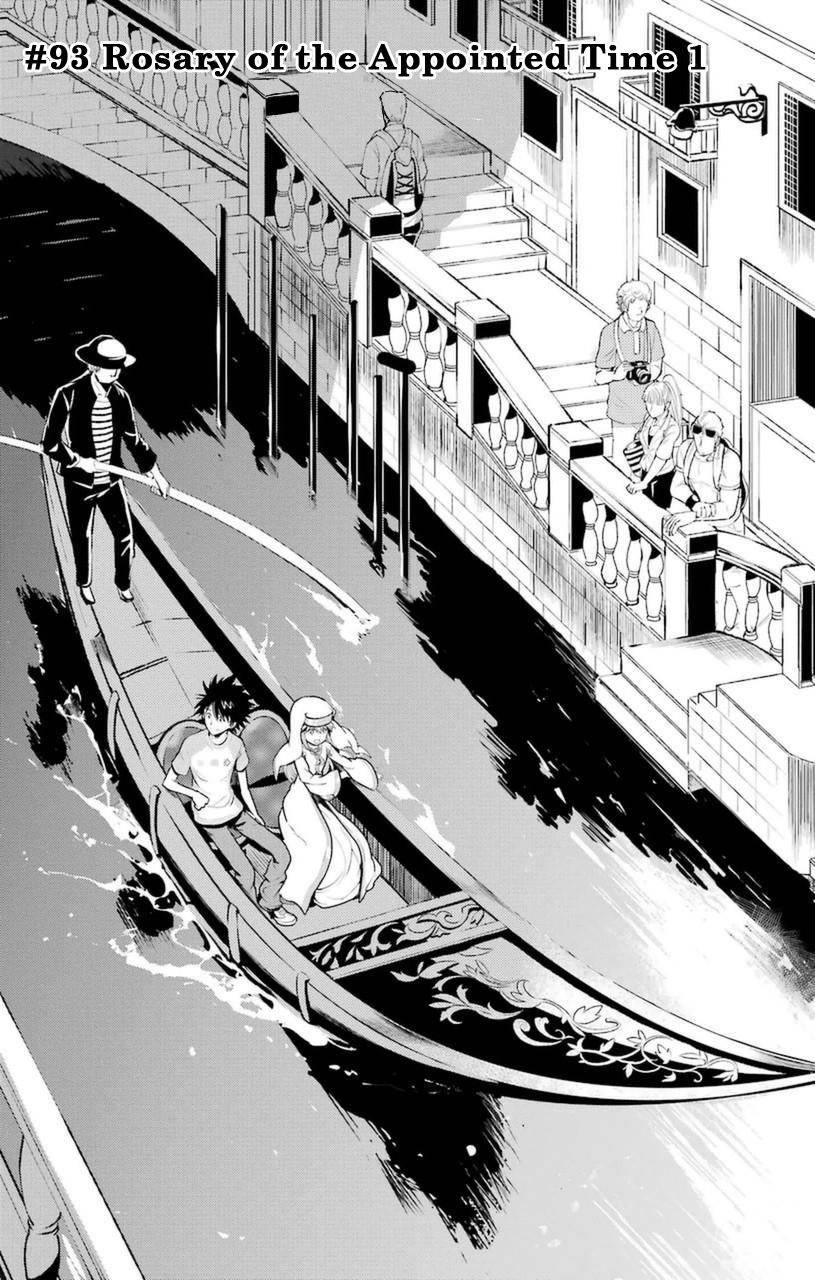 Toaru Majutsu no Index Chap 93 - Next Chap 94