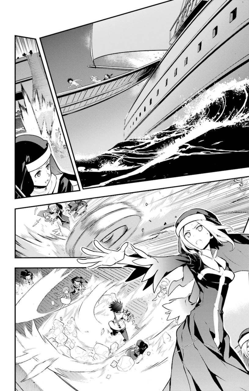 Toaru Majutsu no Index Chap 93 - Next Chap 94