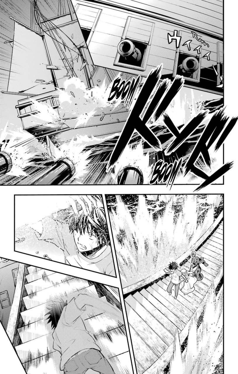 Toaru Majutsu no Index Chap 93 - Next Chap 94