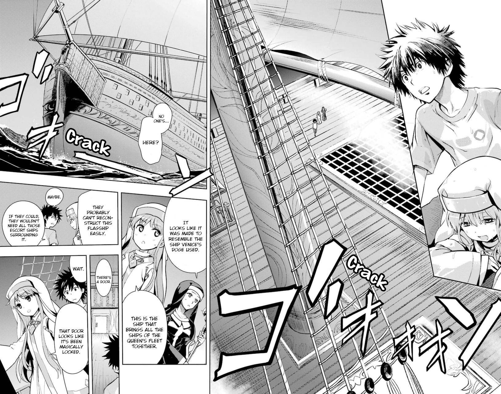 Toaru Majutsu no Index Chap 93 - Next Chap 94