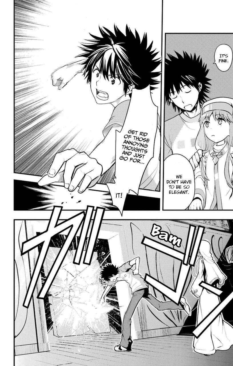 Toaru Majutsu no Index Chap 93 - Next Chap 94