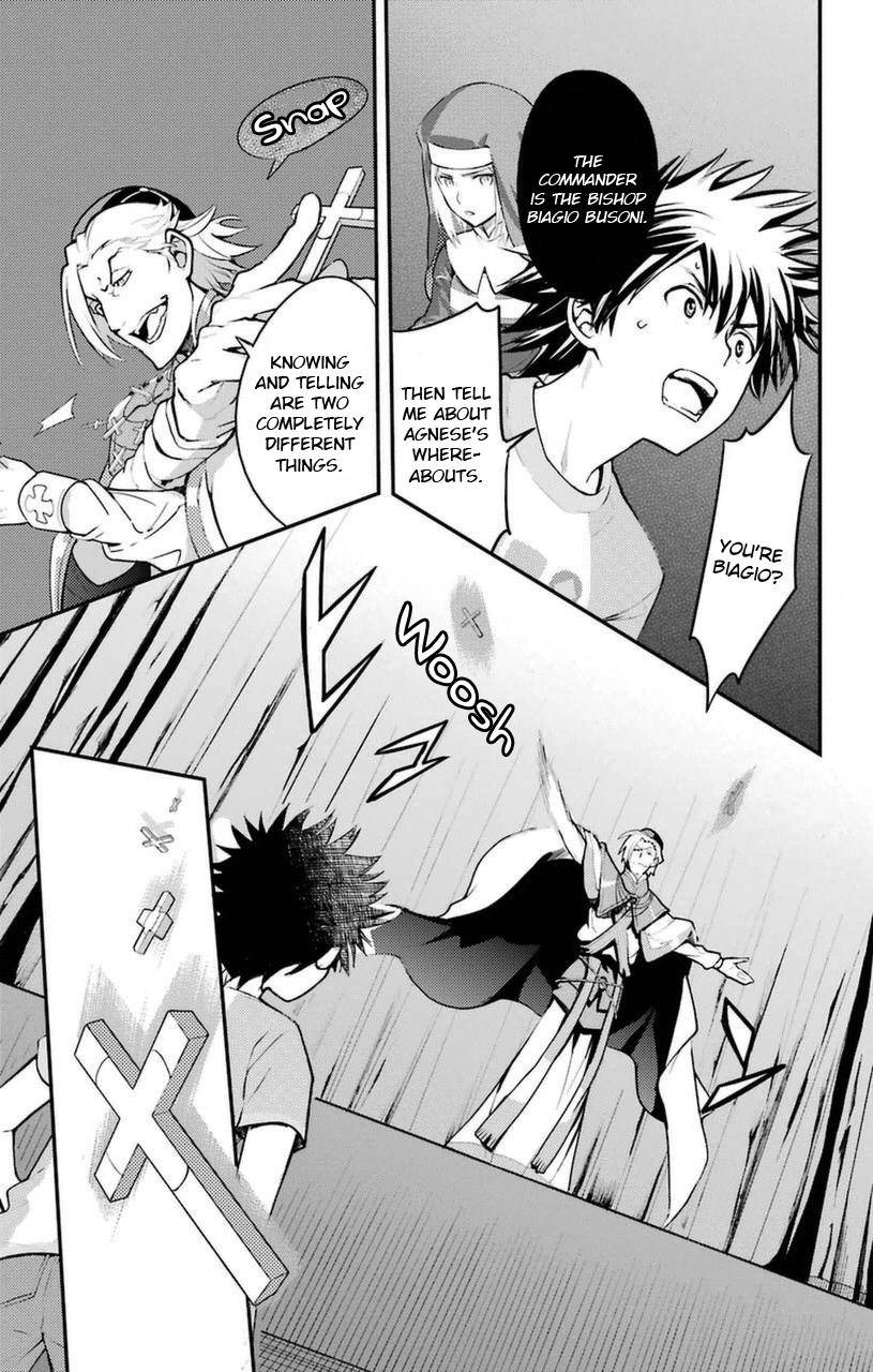 Toaru Majutsu no Index Chap 93 - Next Chap 94