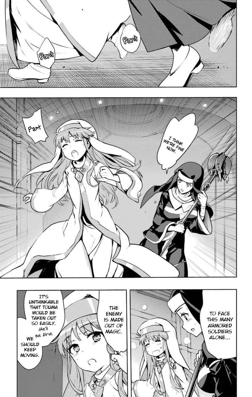 Toaru Majutsu no Index Chap 93 - Next Chap 94