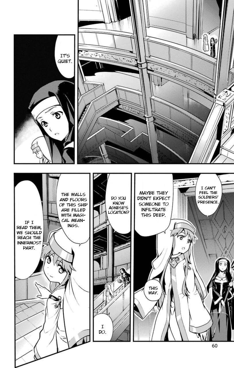Toaru Majutsu no Index Chap 93 - Next Chap 94