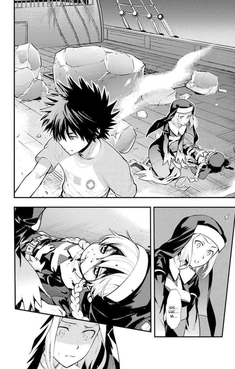 Toaru Majutsu no Index Chap 93 - Next Chap 94