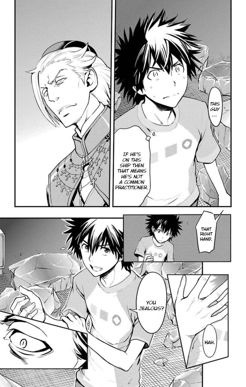 Toaru Majutsu no Index Chap 93 - Next Chap 94