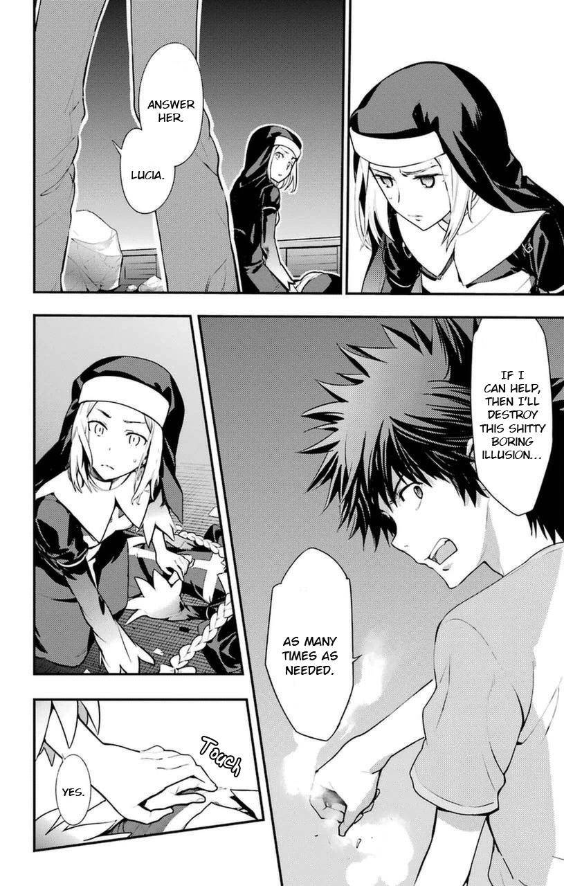 Toaru Majutsu no Index Chap 93 - Next Chap 94