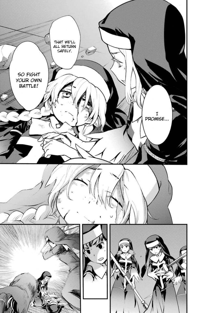 Toaru Majutsu no Index Chap 93 - Next Chap 94