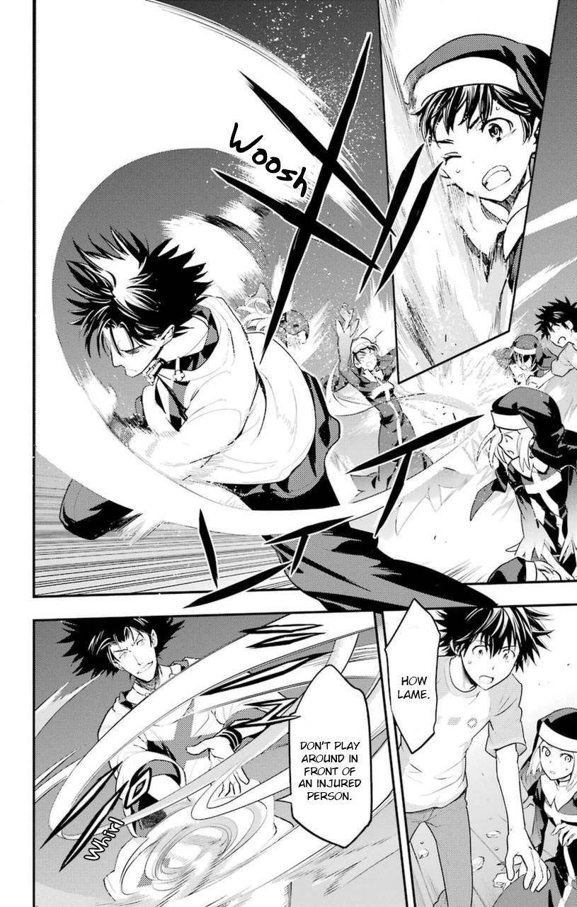 Toaru Majutsu no Index Chap 93 - Next Chap 94
