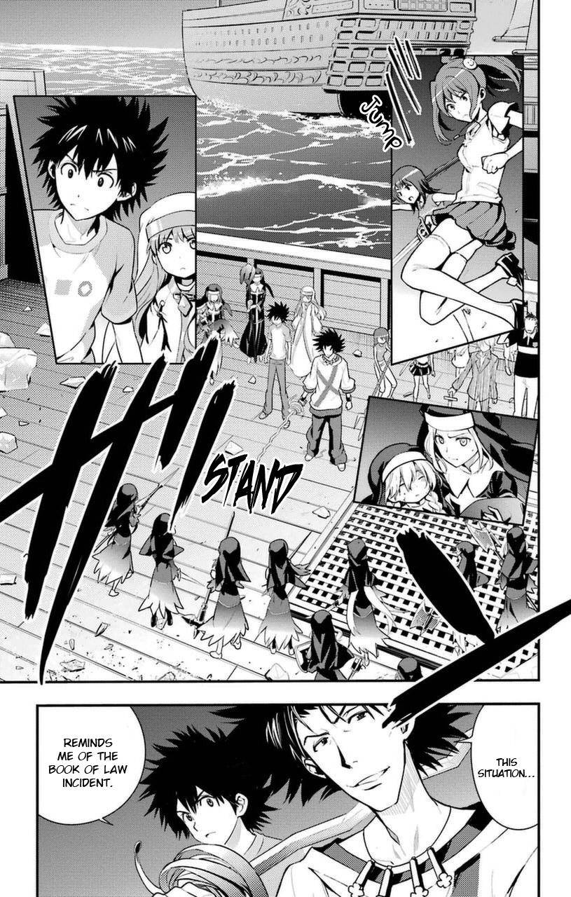Toaru Majutsu no Index Chap 93 - Next Chap 94