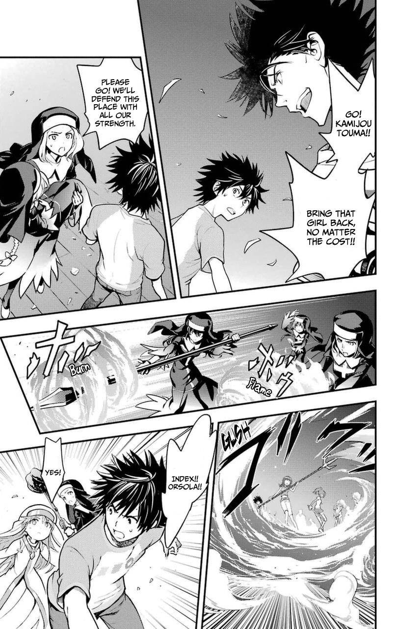 Toaru Majutsu no Index Chap 93 - Next Chap 94