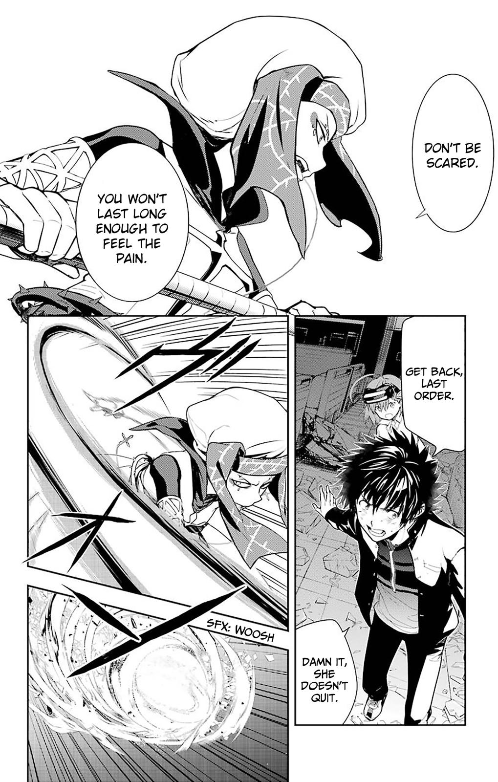 Toaru Majutsu no Index Chap 107 - Next Chap 108