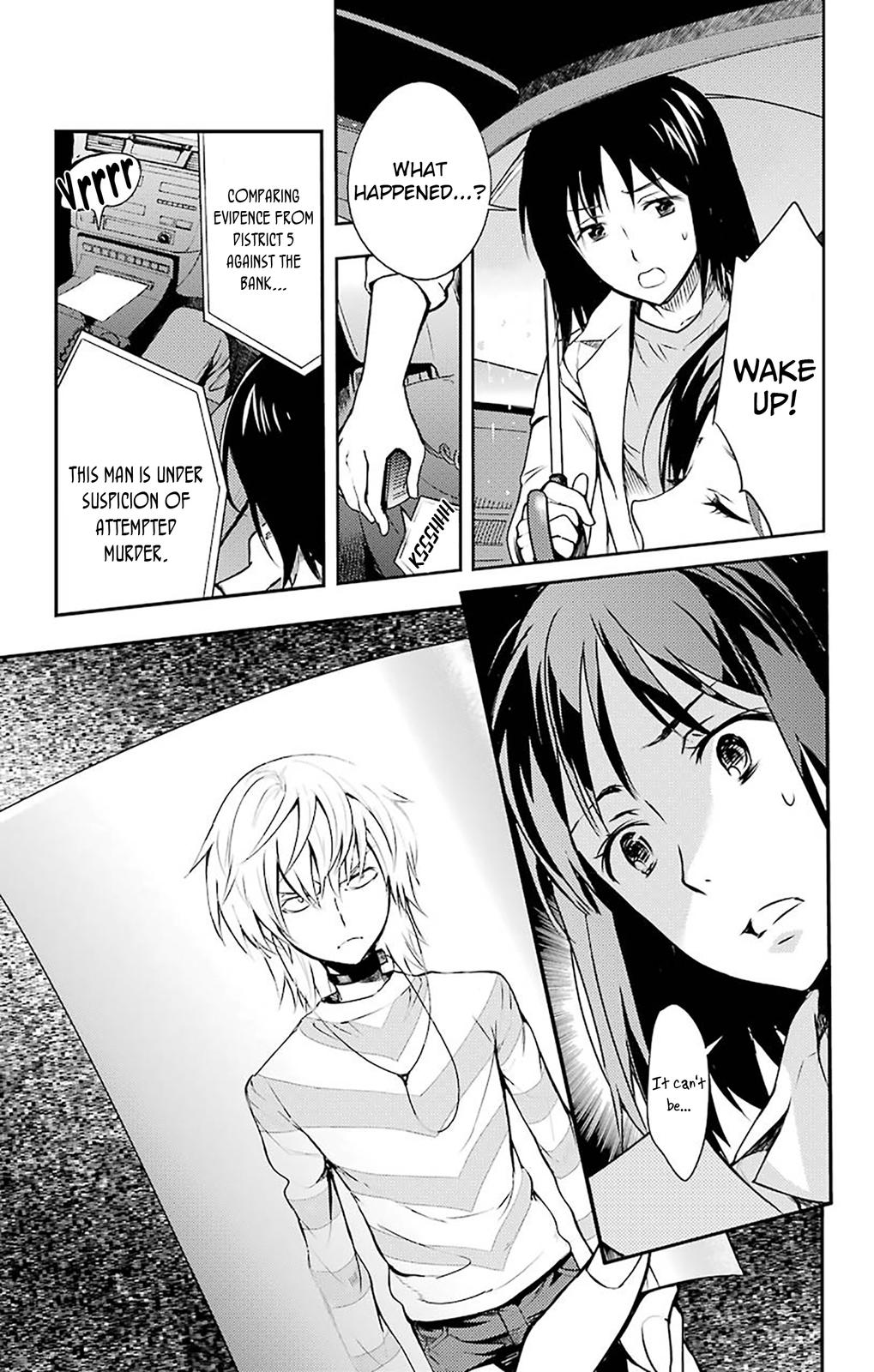 Toaru Majutsu no Index Chap 107 - Next Chap 108