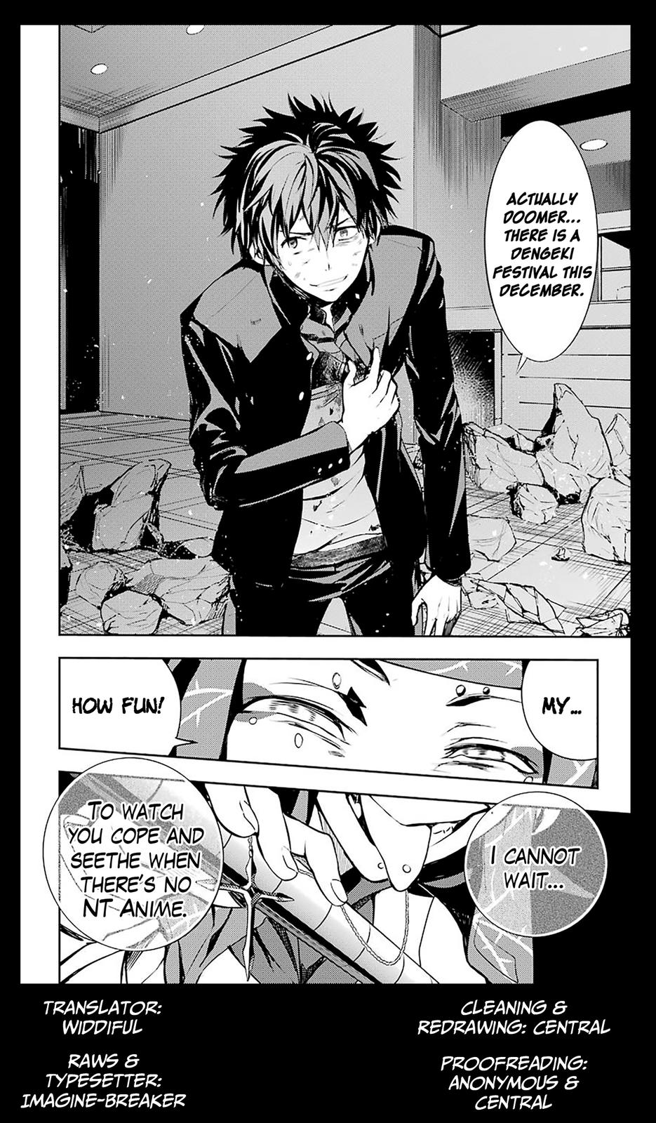 Toaru Majutsu no Index Chap 107 - Next Chap 108