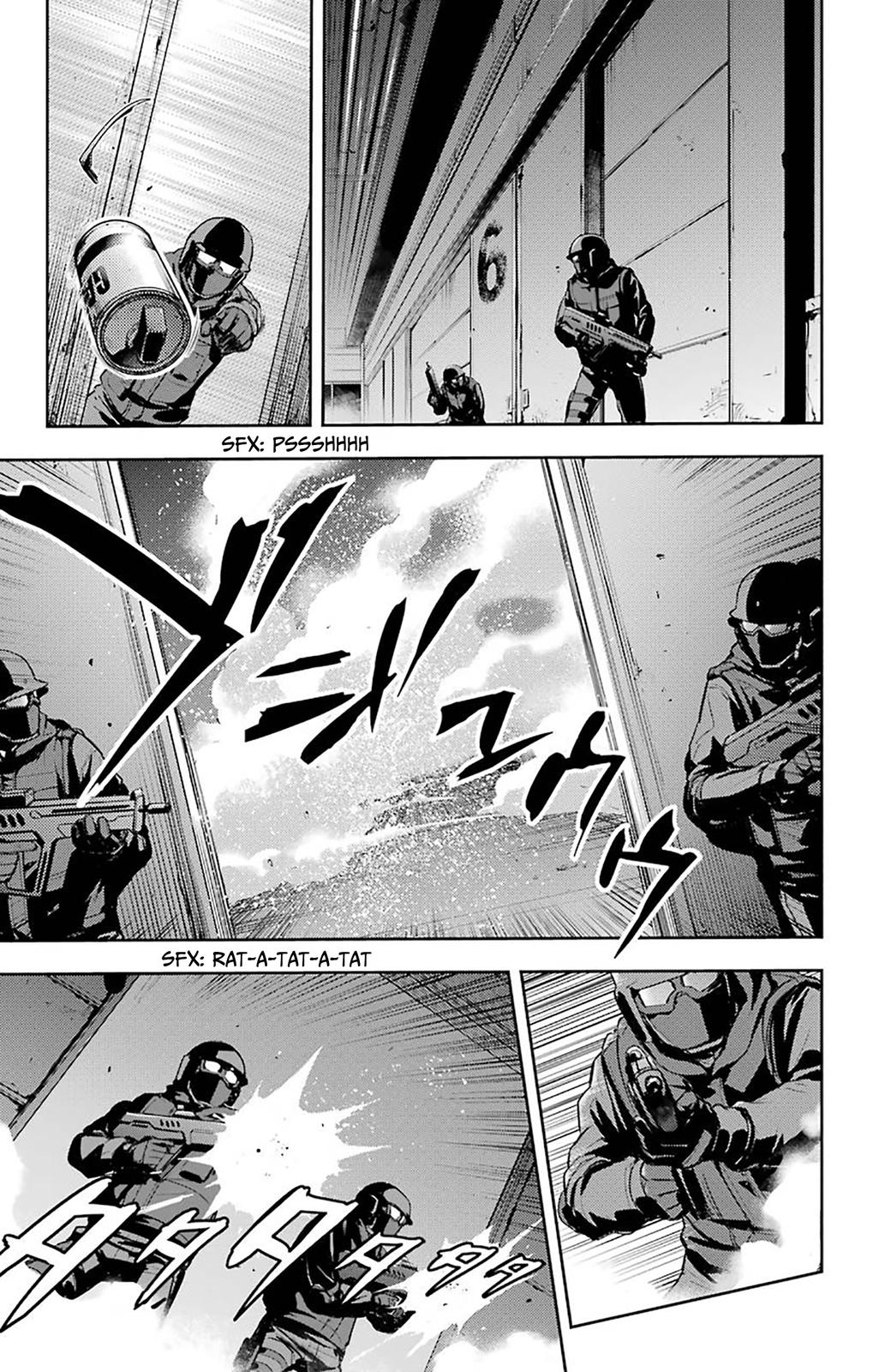 Toaru Majutsu no Index Chap 107 - Next Chap 108
