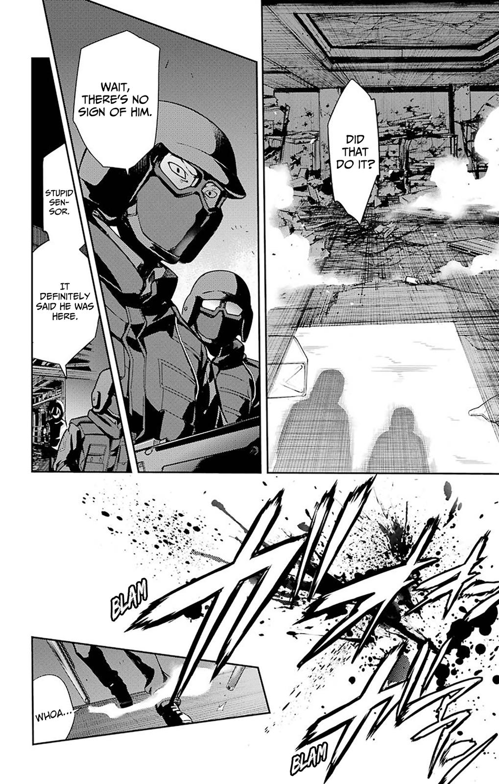Toaru Majutsu no Index Chap 107 - Next Chap 108